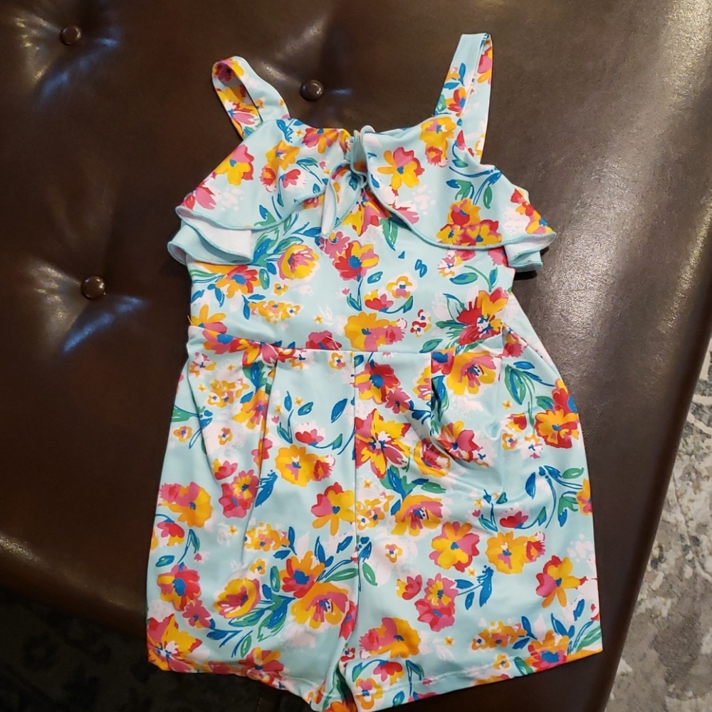 Floral Romper